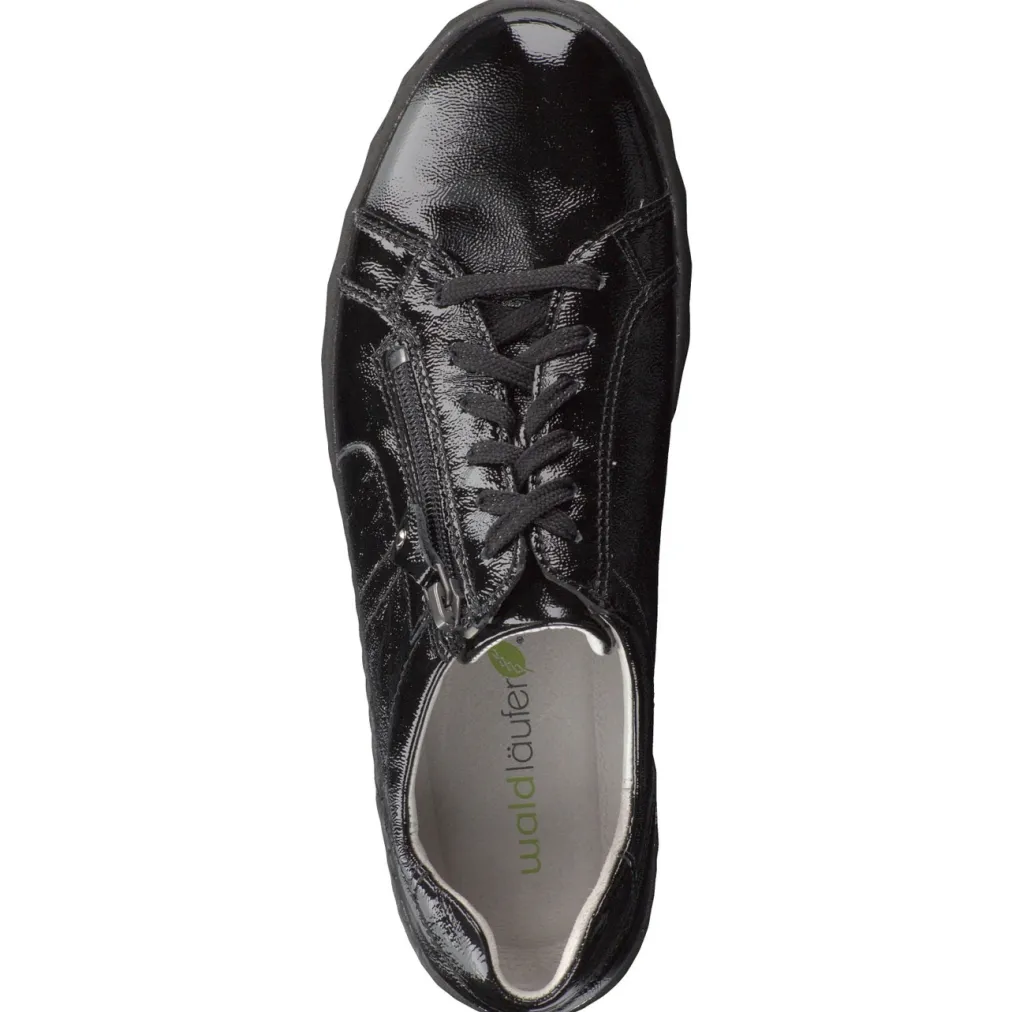 – Komfort-Sneaker aus Lackleder-Waldläufer Clearance