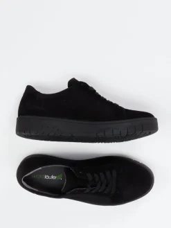 – Komfort-Sneaker aus Veloursleder-Waldläufer