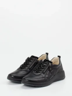 – Komfort-Sneaker aus Lammleder-Waldläufer Hot