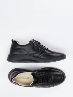 – Komfort-Sneaker aus Lammleder-Waldläufer Hot