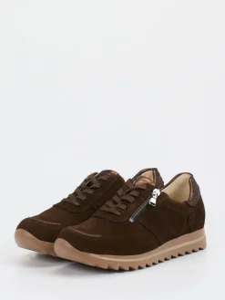 – Komfort-Sneaker aus Veloursleder-Waldläufer Sale