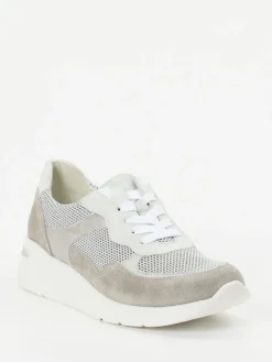 – Komfort-Sneaker aus Veloursleder-Waldläufer Clearance