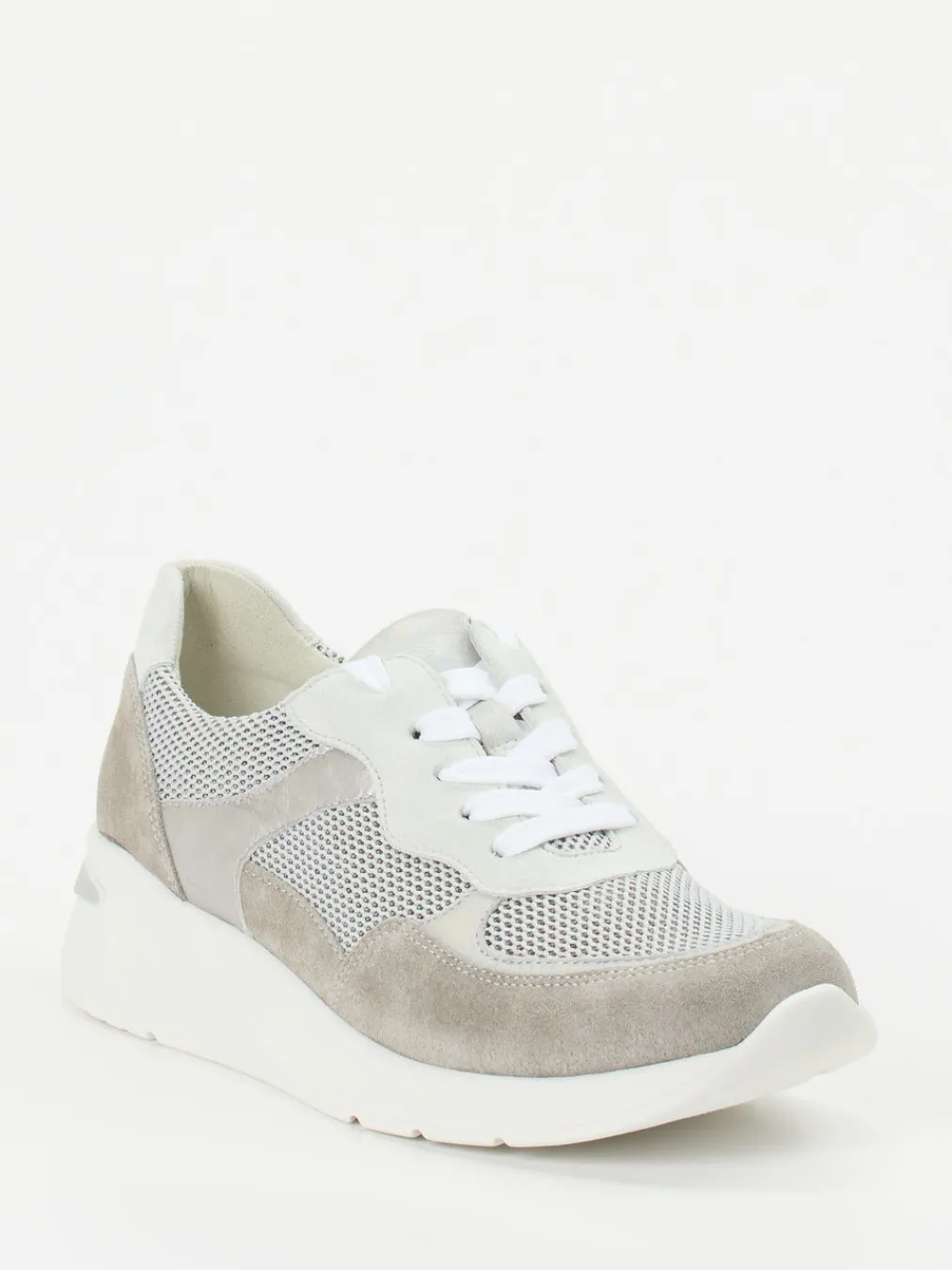 – Komfort-Sneaker aus Veloursleder-Waldläufer Clearance