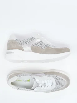 – Komfort-Sneaker aus Veloursleder-Waldläufer Clearance