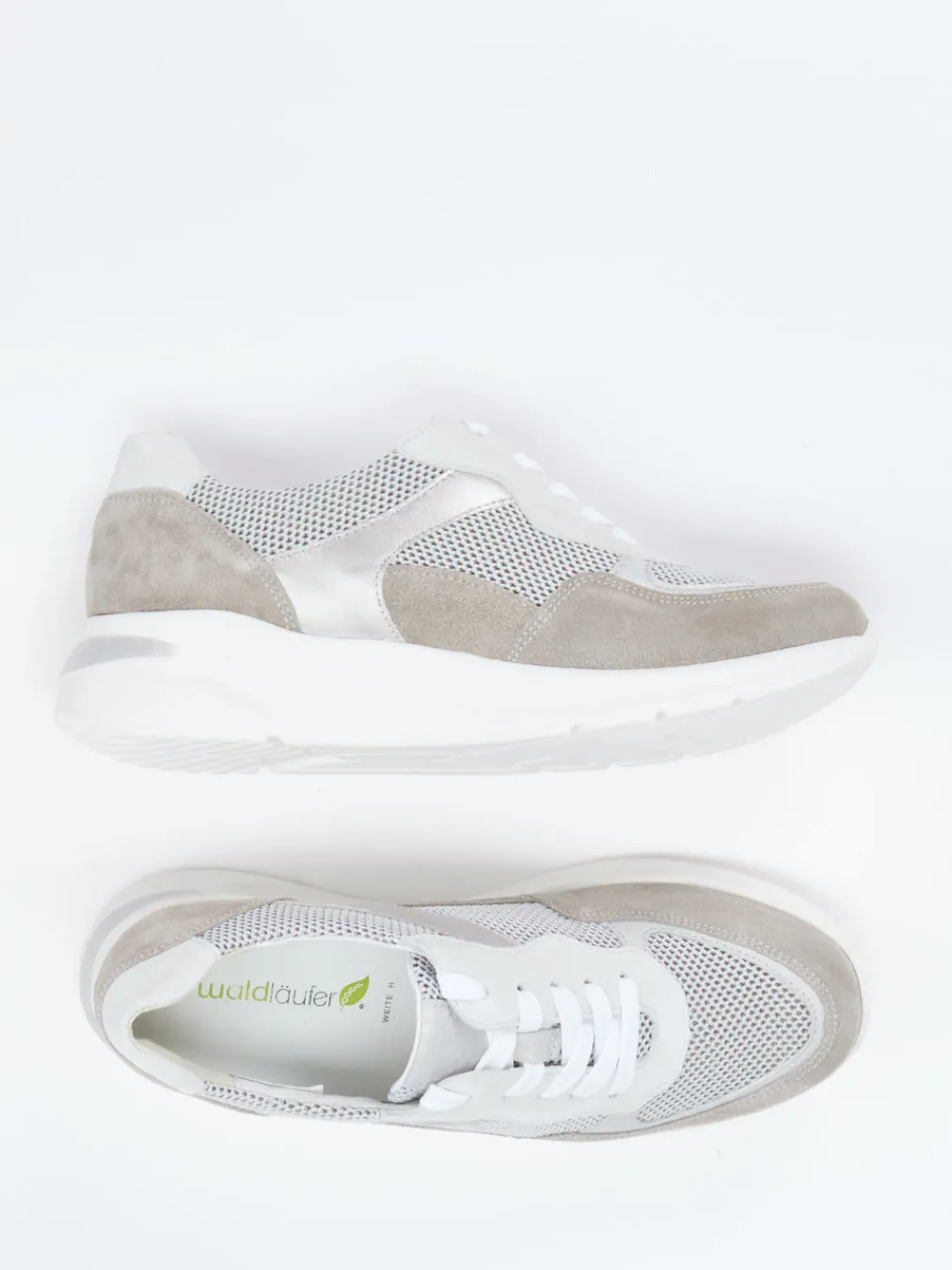 – Komfort-Sneaker aus Veloursleder-Waldläufer Clearance