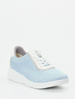 – Komfort-Sneaker aus Textil in Hell-Waldläufer Best