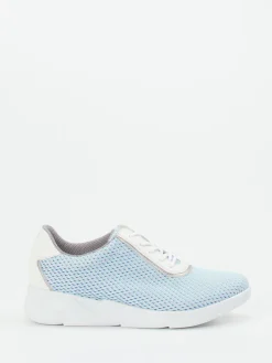 – Komfort-Sneaker aus Textil in Hell-Waldläufer Best