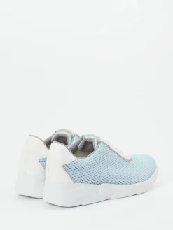 – Komfort-Sneaker aus Textil in Hell-Waldläufer Best