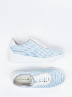 – Komfort-Sneaker aus Textil in Hell-Waldläufer Best