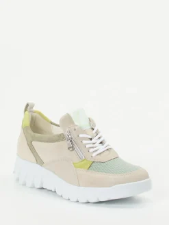 – Komfort-Sneaker aus Veloursleder-Waldläufer Hot