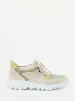 – Komfort-Sneaker aus Veloursleder-Waldläufer Hot