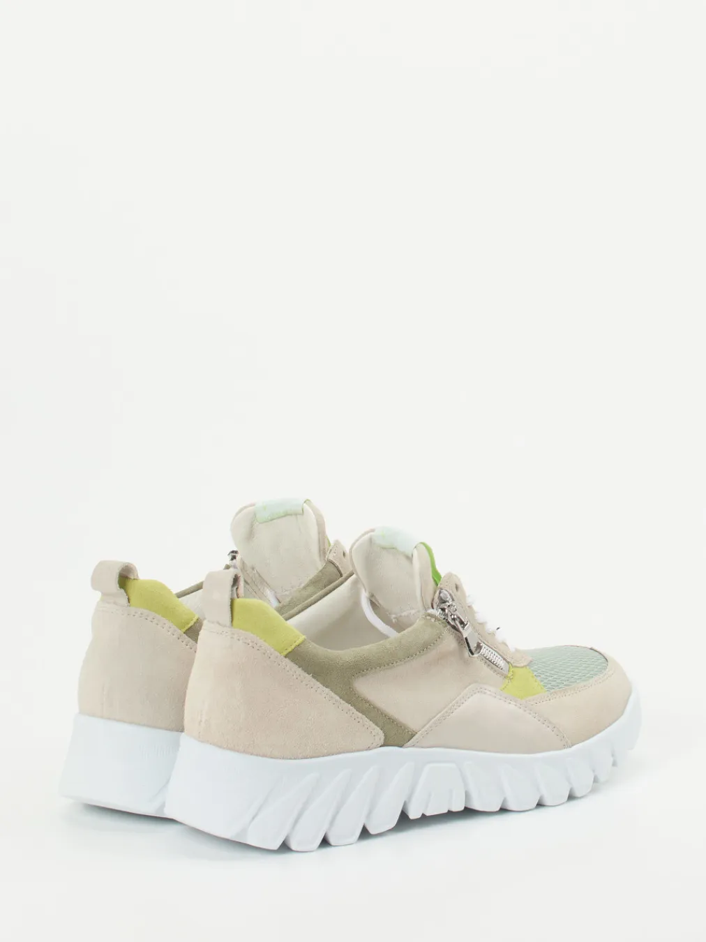 – Komfort-Sneaker aus Veloursleder-Waldläufer Hot