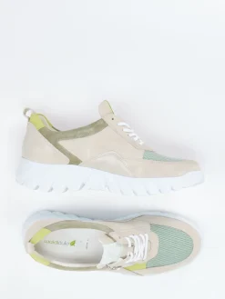 – Komfort-Sneaker aus Veloursleder-Waldläufer Hot