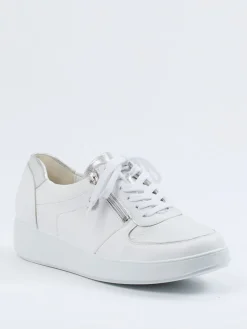 – Komfort-Sneaker aus Hirschleder-Waldläufer Hot