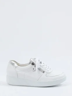 – Komfort-Sneaker aus Hirschleder-Waldläufer Hot