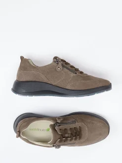 – Komfort-Sneaker aus Nubukleder-Waldläufer