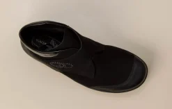 – Komfort-Stiefelette aus Nubukleder-Waldläufer