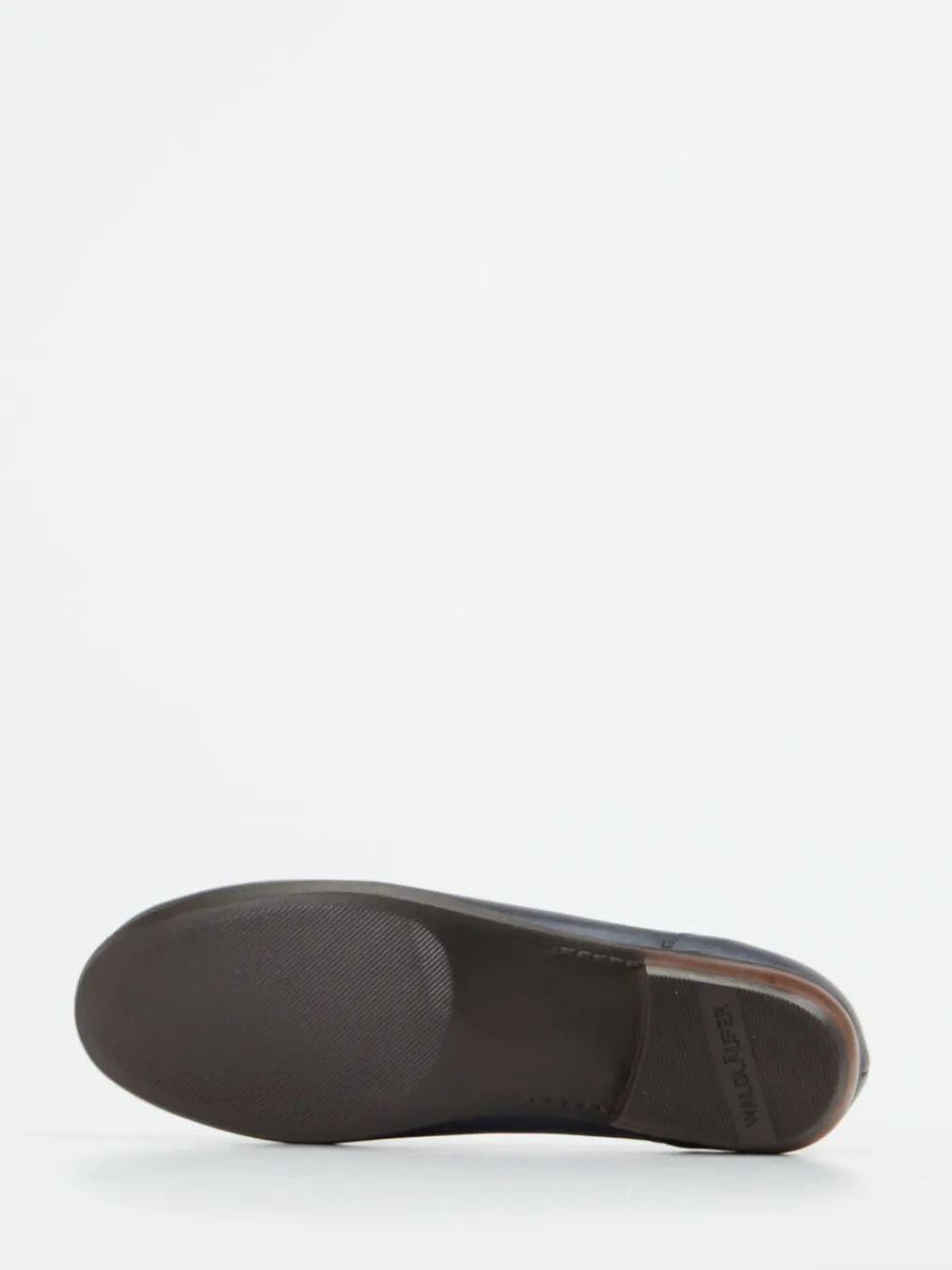 – Loafer aus Glattleder Dunkel-Waldläufer New