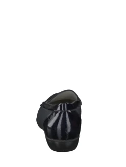 – Loafer aus Kalbleder in Dunkel-Waldläufer Best