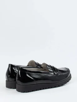 – Loafer aus Lackleder-Waldläufer Clearance