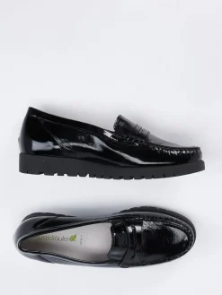 – Loafer aus Lackleder-Waldläufer Clearance