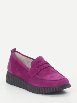 – Loafer aus Veloursleder in-Waldläufer Discount