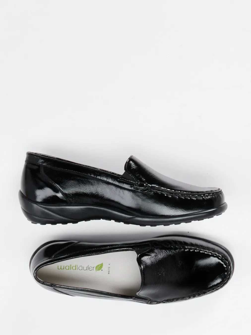 – Slipper aus Lackleder-Waldläufer Clearance