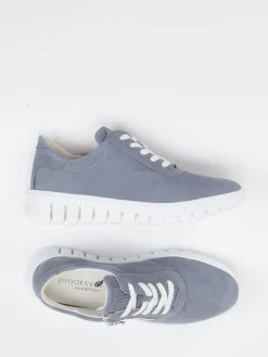 – Sneaker aus Leder in Tauben-Waldläufer Sale