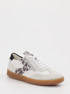 – Sneaker aus Veloursleder weiß--Waldläufer Clearance