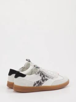 – Sneaker aus Veloursleder weiß--Waldläufer Clearance