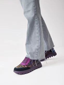 – Sneaker aus Veloursleder color-Waldläufer New