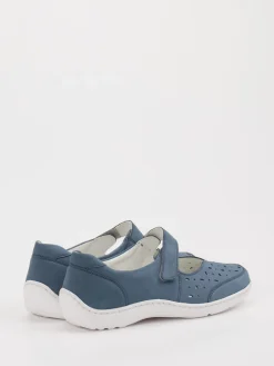 – Spangenpumps aus Leder jeans-Waldläufer Online