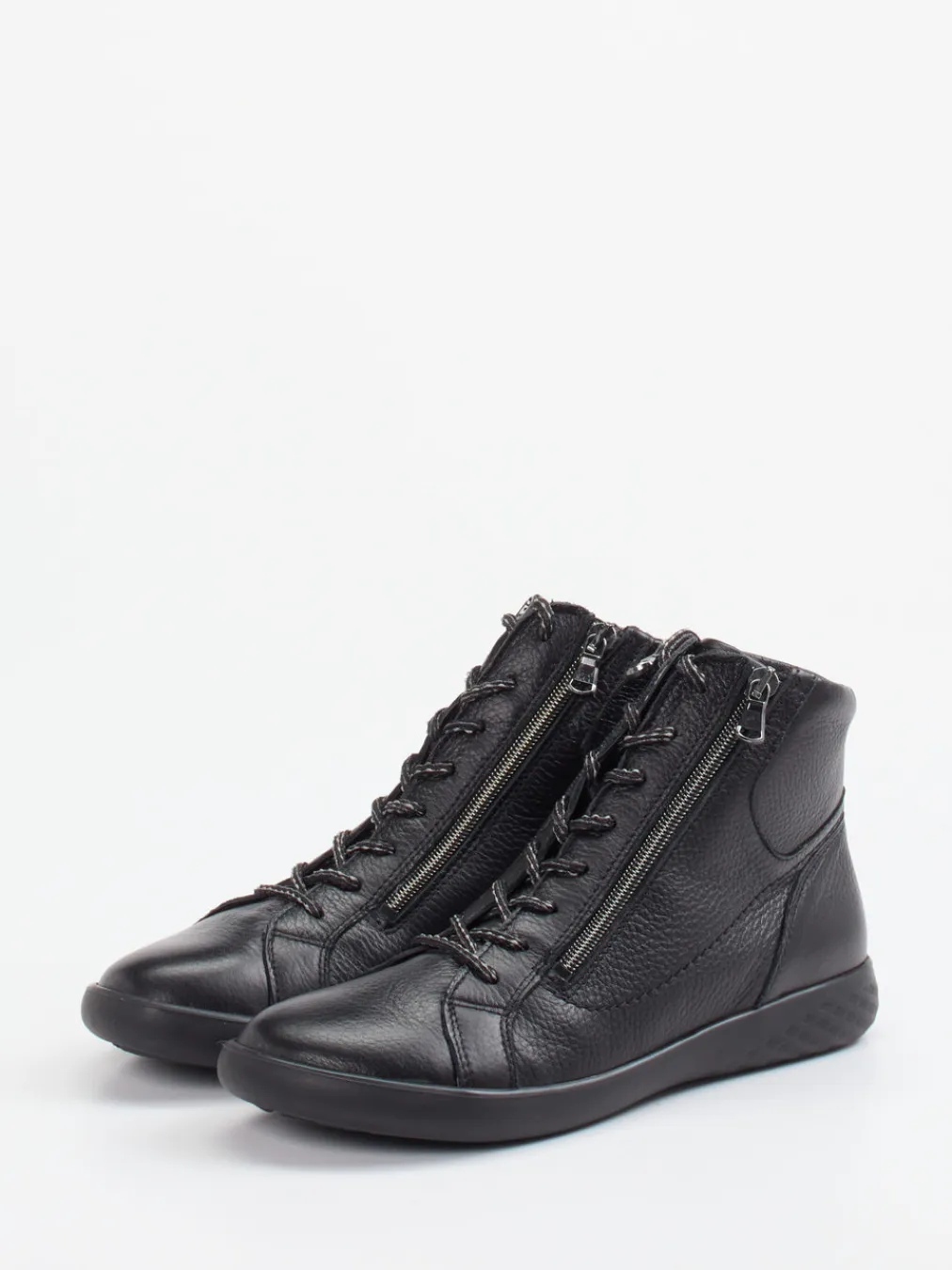 – Stiefelette aus Kalbleder-Waldläufer Outlet