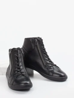 – Stiefelette aus Kalbleder-Waldläufer Outlet