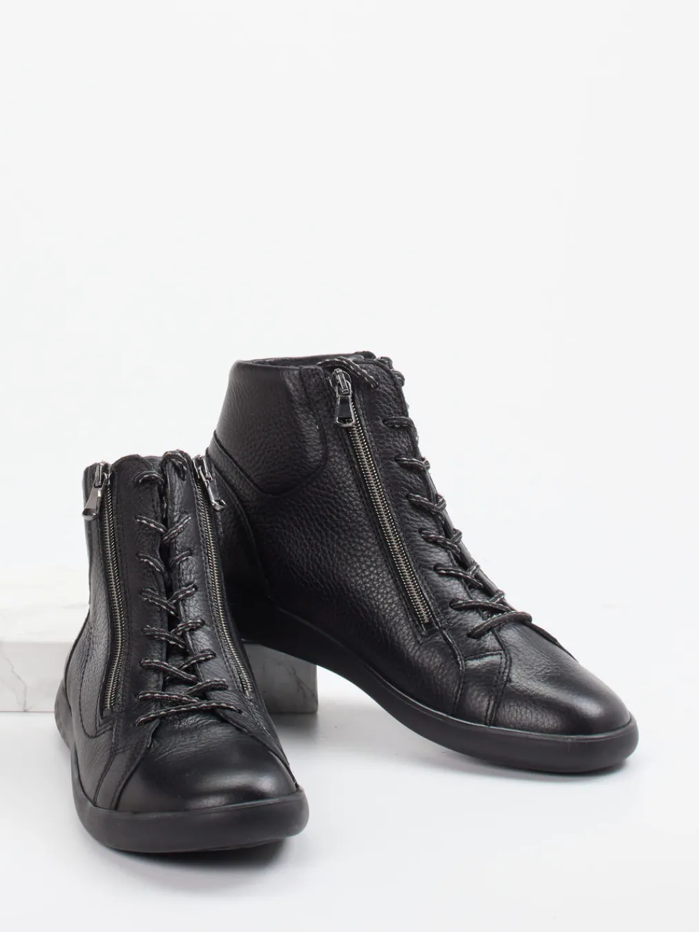 – Stiefelette aus Kalbleder-Waldläufer Outlet