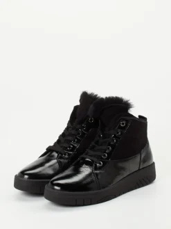 – Stiefeletten aus Lackleder-Waldläufer Hot