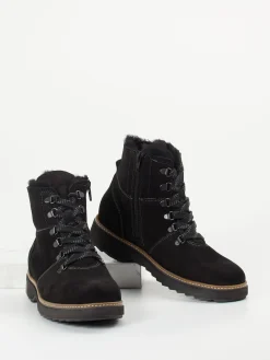 – Stiefeletten aus Nubukleder in-Waldläufer Best