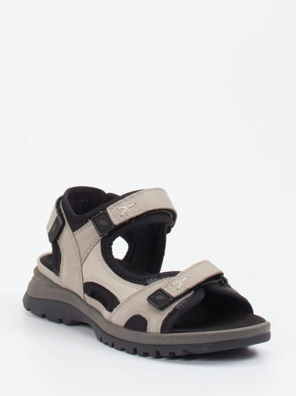 – Trekkingsandale aus Nubukleder-Waldläufer New