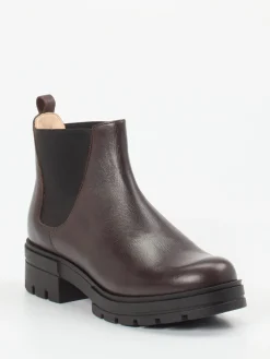 – Chelsea Boots aus Kalbleder Dunkel-Werner Clearance
