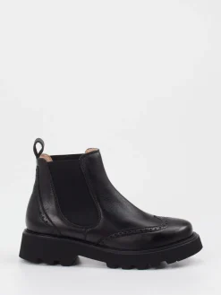 – Chelsea Boots aus Kalbleder-Werner Hot