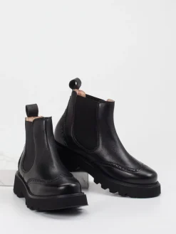 – Chelsea Boots aus Kalbleder-Werner Hot