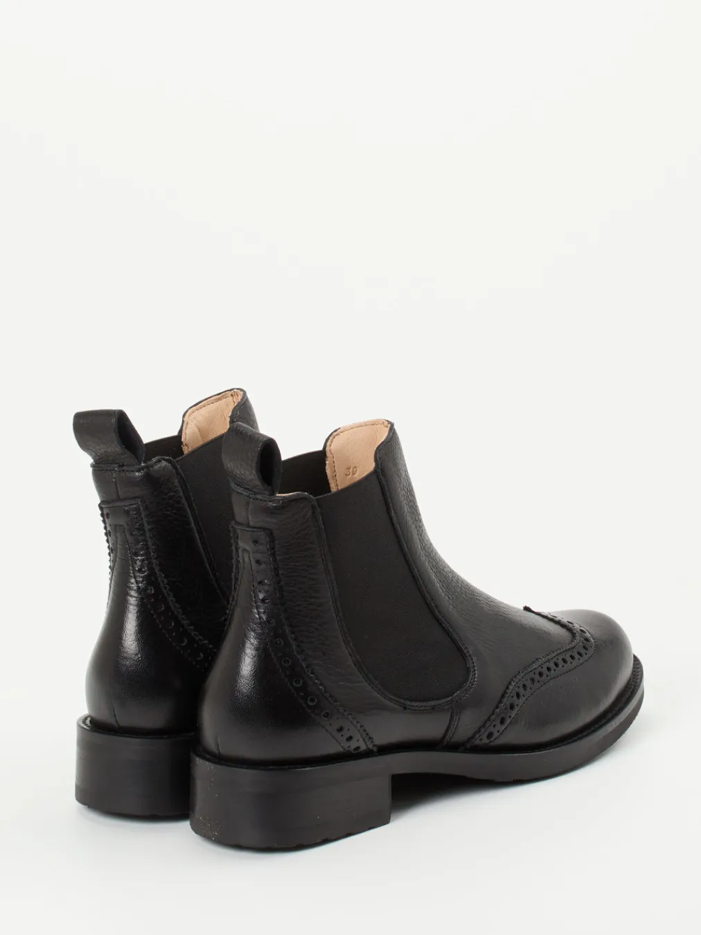 – Chelsea Boots aus Kalbleder-Werner Clearance