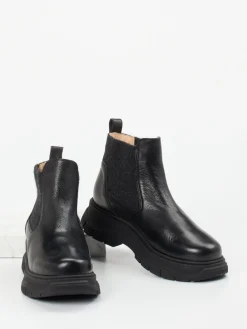 – Chelsea-Stiefelette aus Lammleder-Werner Hot