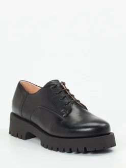 – Derby-Schnürschuh aus Lammleder-Werner Outlet