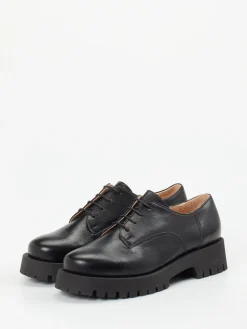 – Derby-Schnürschuh aus Lammleder-Werner Outlet