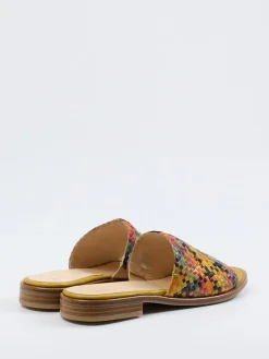 – Pantolette aus Flechtleder color-Werner