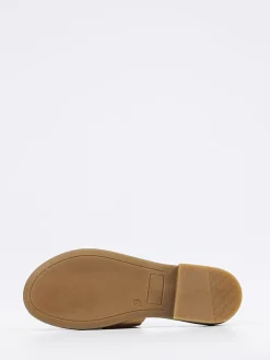 – Pantolette aus Flechtleder color-Werner