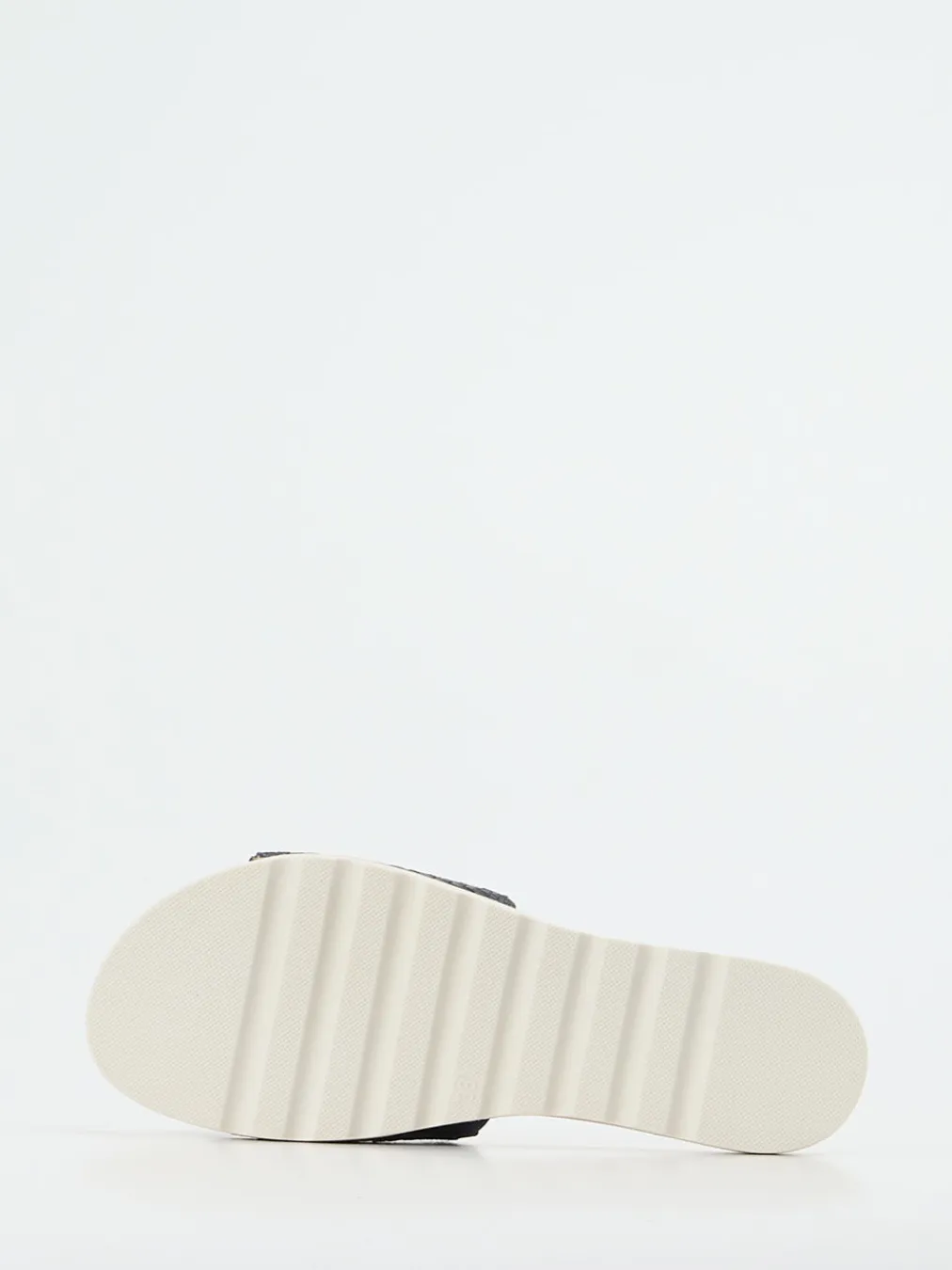 – Pantolette aus Flechtleder Dunkel-Werner