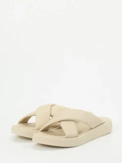 – Pantolette aus Kalbleder in-Werner Outlet