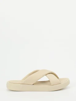 – Pantolette aus Kalbleder in-Werner Outlet